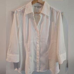 Fred David Women's Quarter Sleeve Blouse